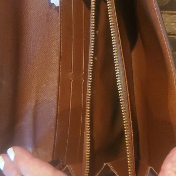 Louis vuitton  duo large snap wallet and louis vuitton credit card wallet - Picture 12 of 16